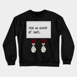 coming to america (lisas earrings) Crewneck Sweatshirt